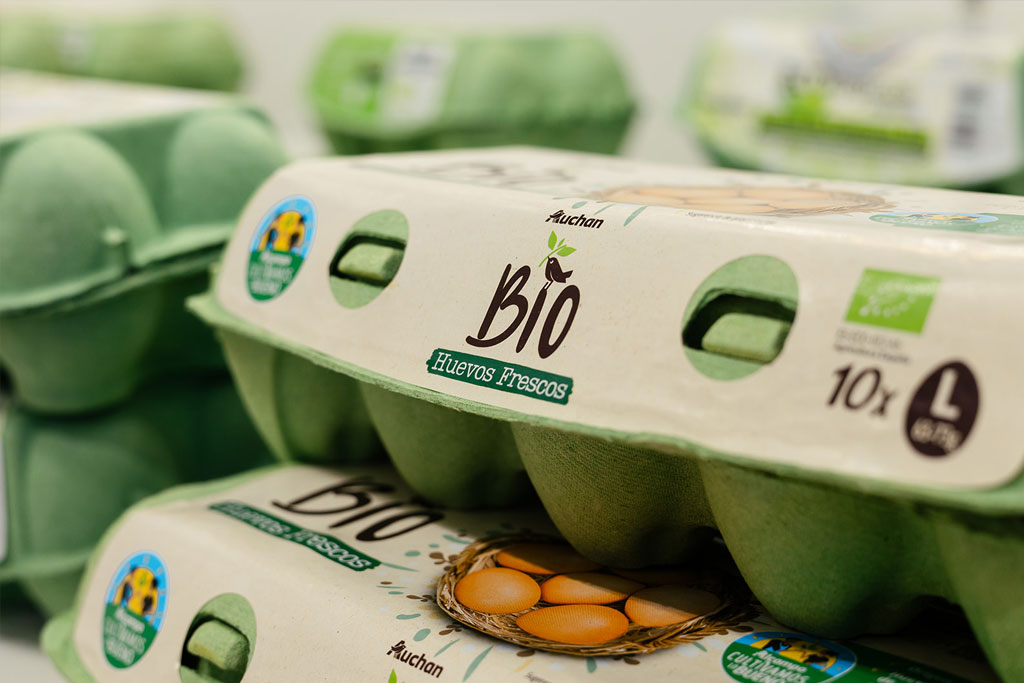 Huevos Bio Alcampo